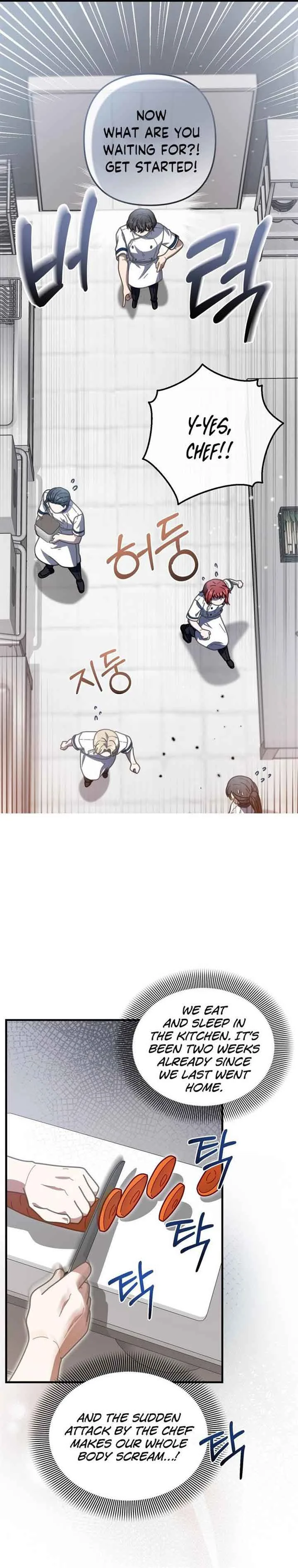 100-Year-Old Top Chef Chapter 39 page 10