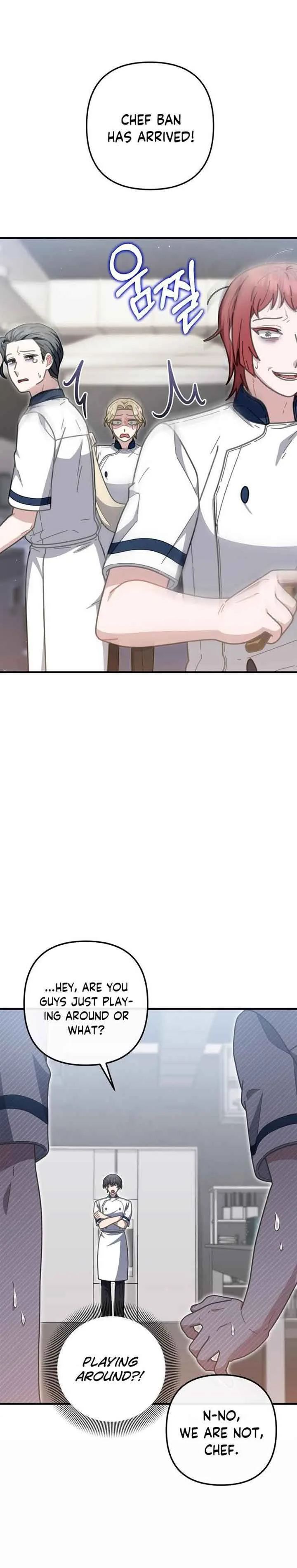 100-Year-Old Top Chef Chapter 39 page 8