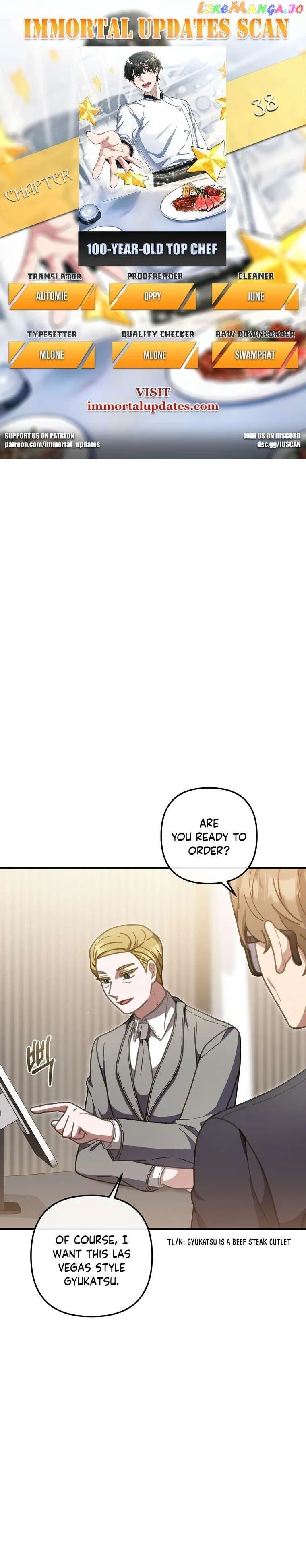 100-Year-Old Top Chef Chapter 38 page 2