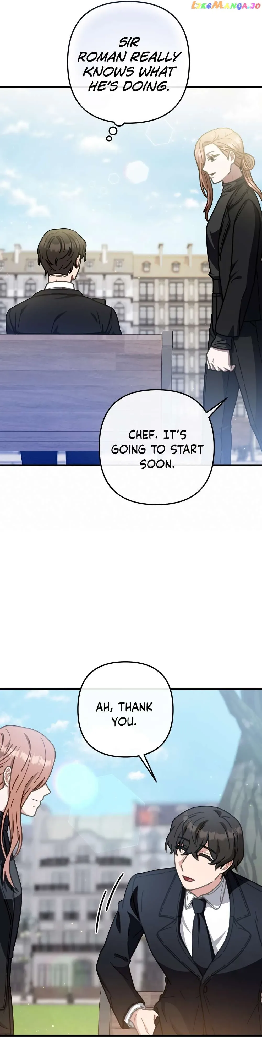 100-Year-Old Top Chef Chapter 36 page 40