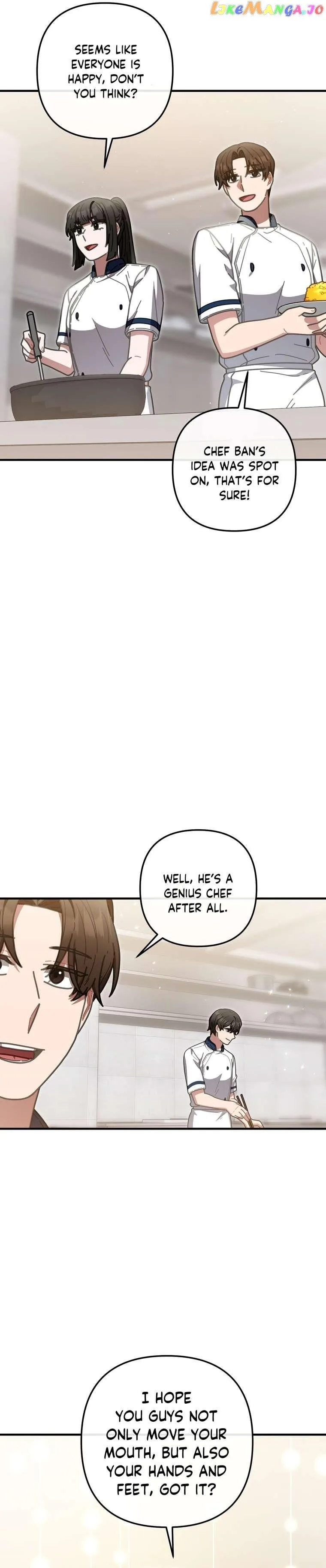 100-Year-Old Top Chef Chapter 38 page 4