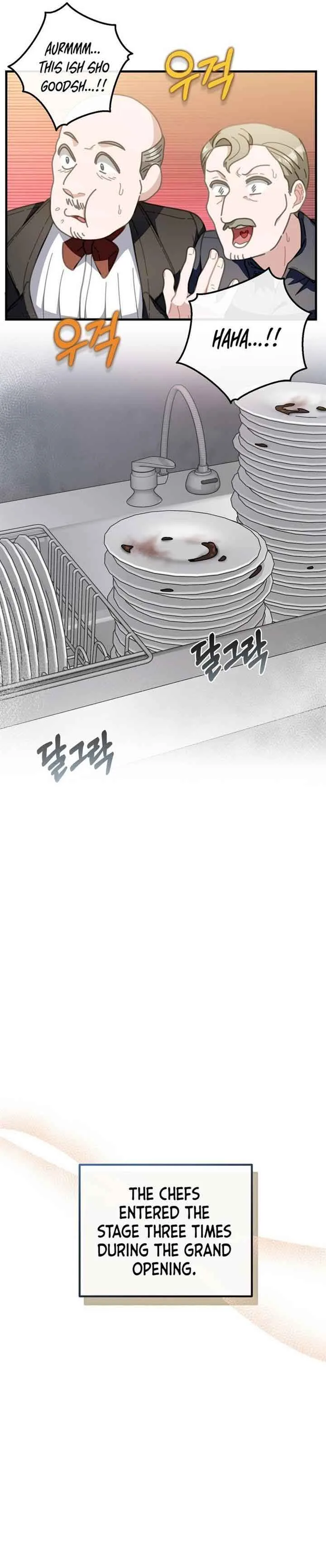 100-Year-Old Top Chef Chapter 39 page 39