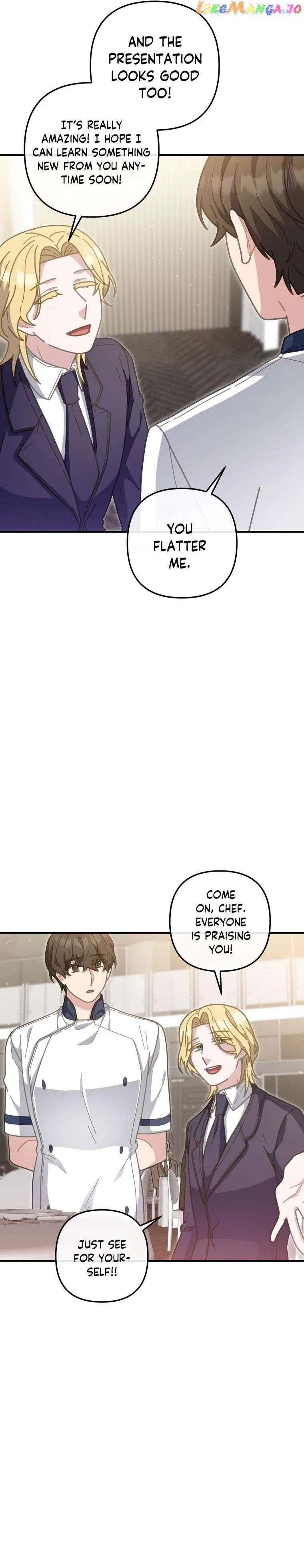 100-Year-Old Top Chef Chapter 38 page 20