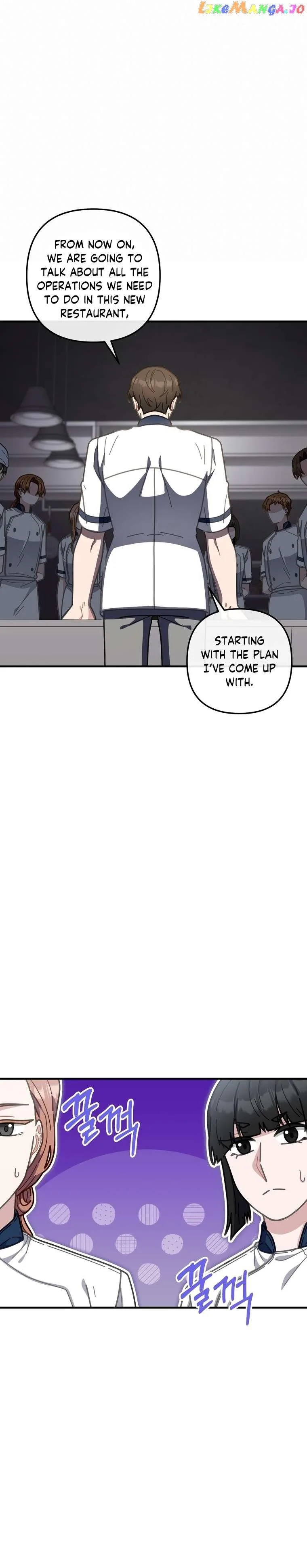100-Year-Old Top Chef Chapter 38 page 28