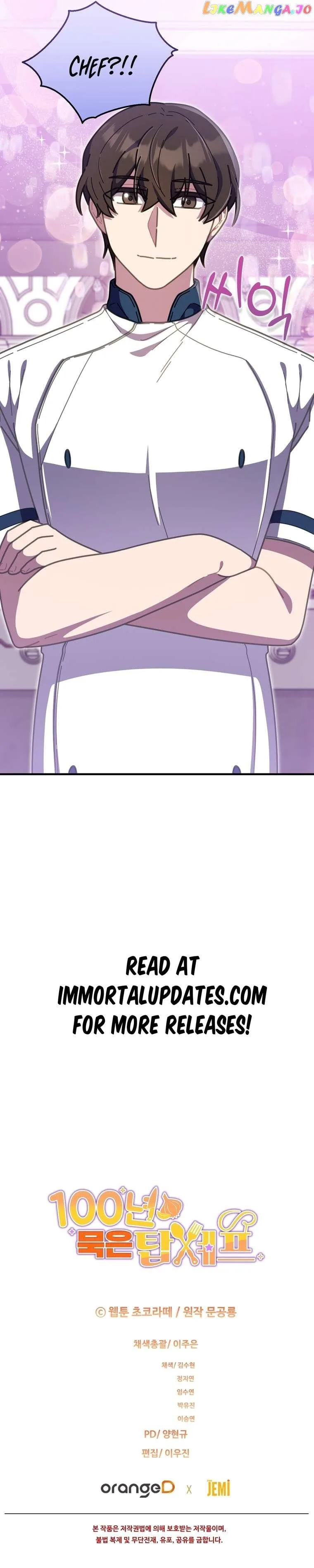 100-Year-Old Top Chef Chapter 38 page 34
