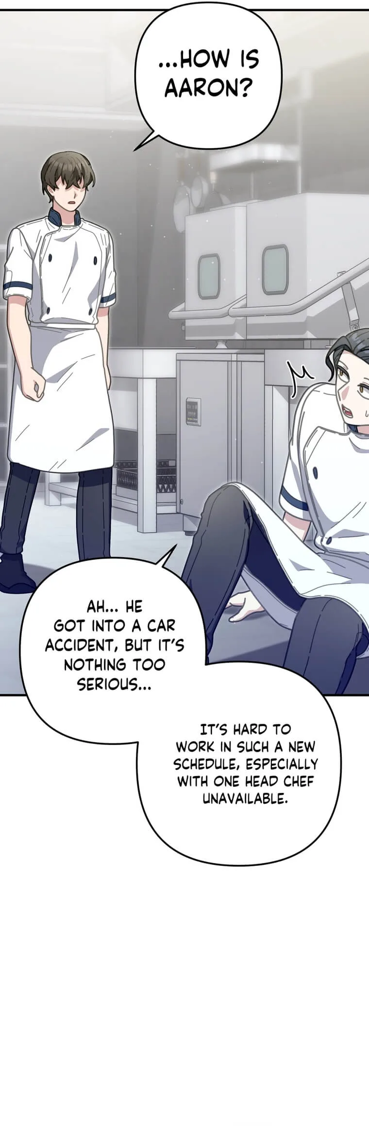 100-Year-Old Top Chef Chapter 45 page 8