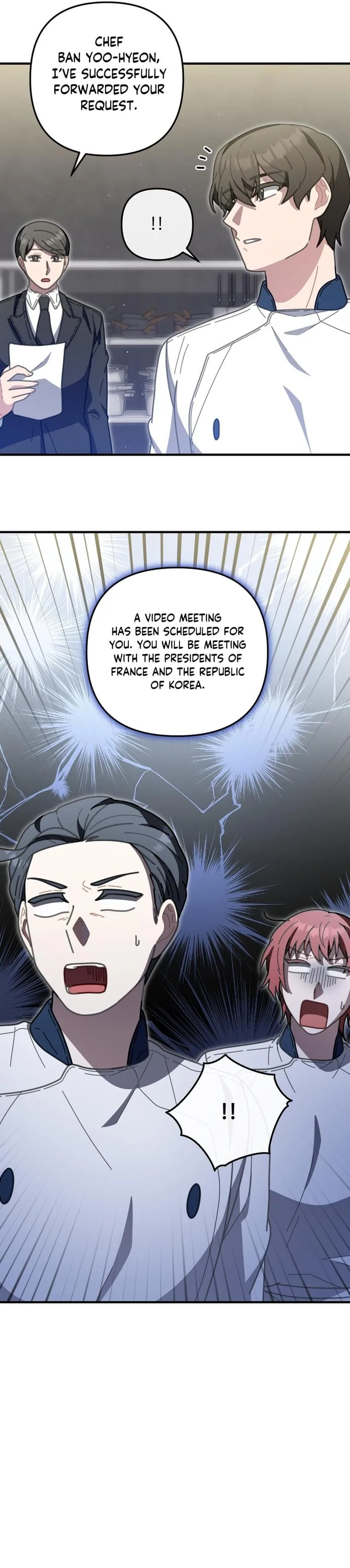 100-Year-Old Top Chef Chapter 45 page 11