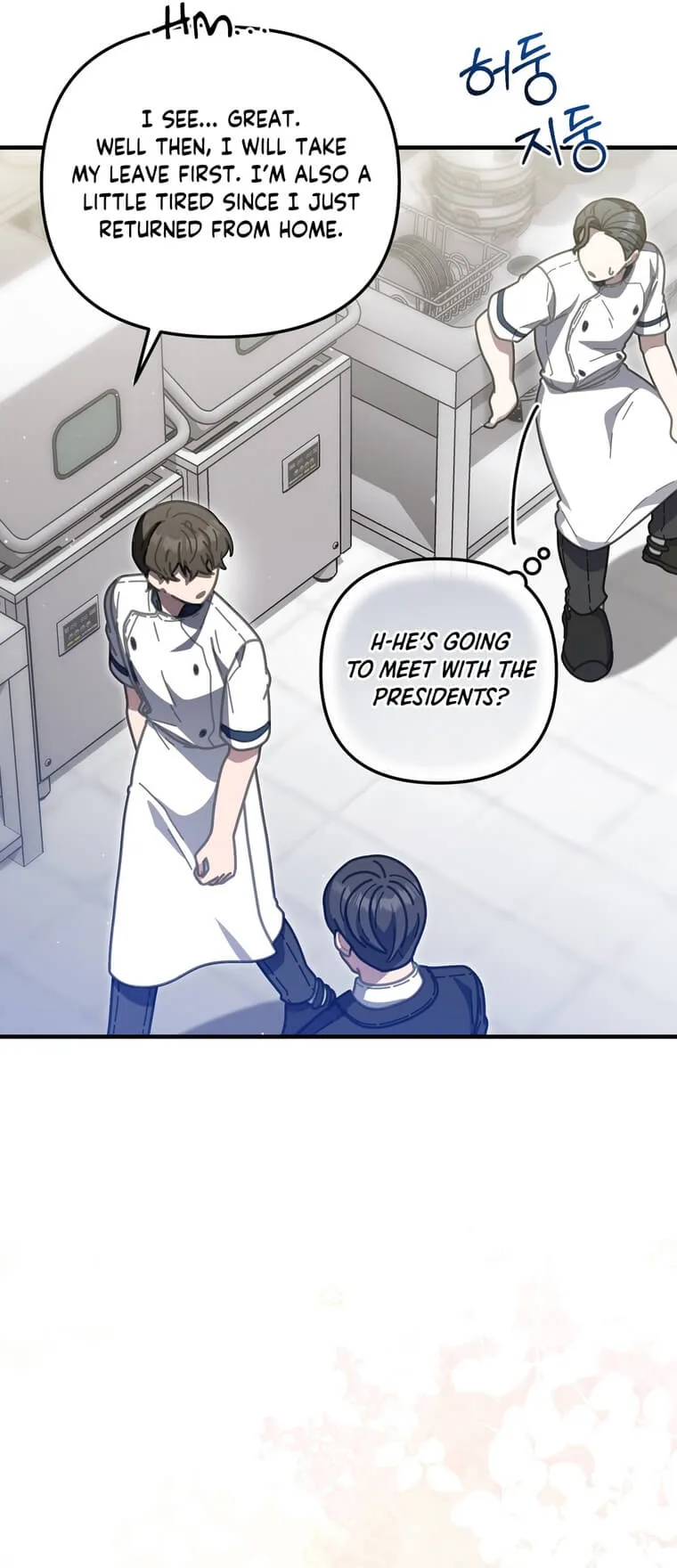 100-Year-Old Top Chef Chapter 45 page 12