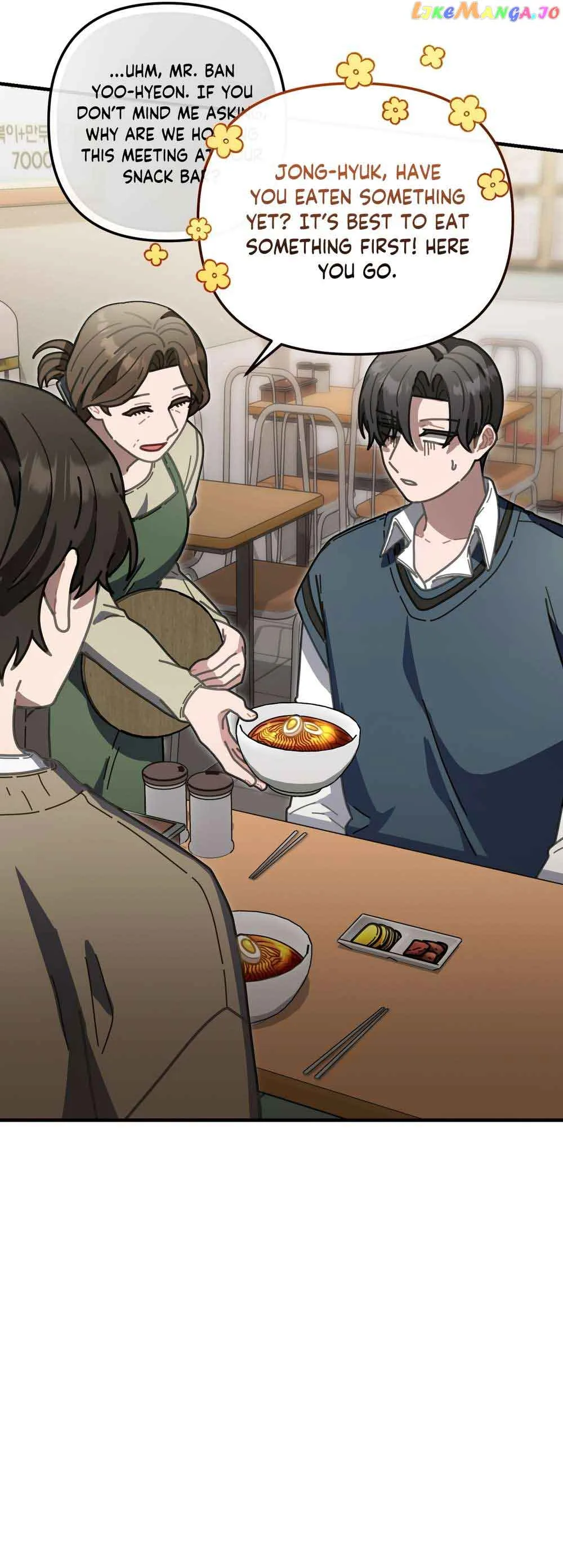 100-Year-Old Top Chef Chapter 43 page 21