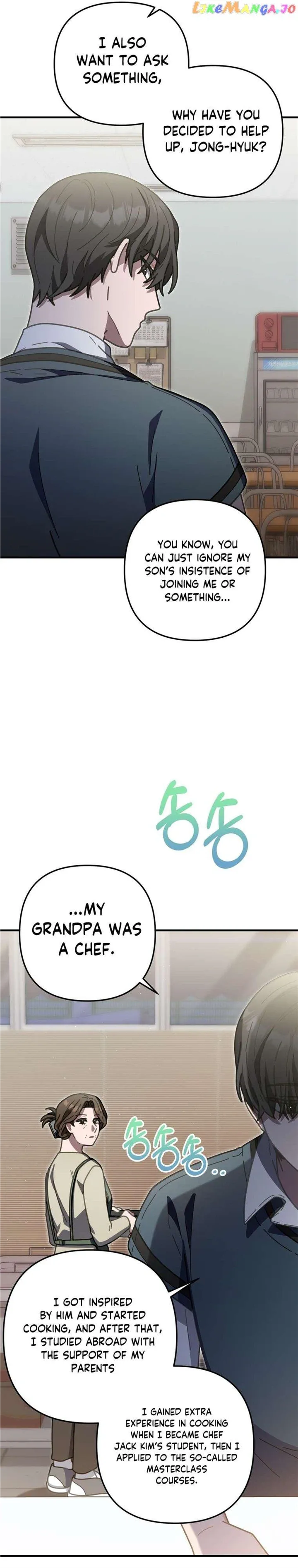 100-Year-Old Top Chef Chapter 44 page 5