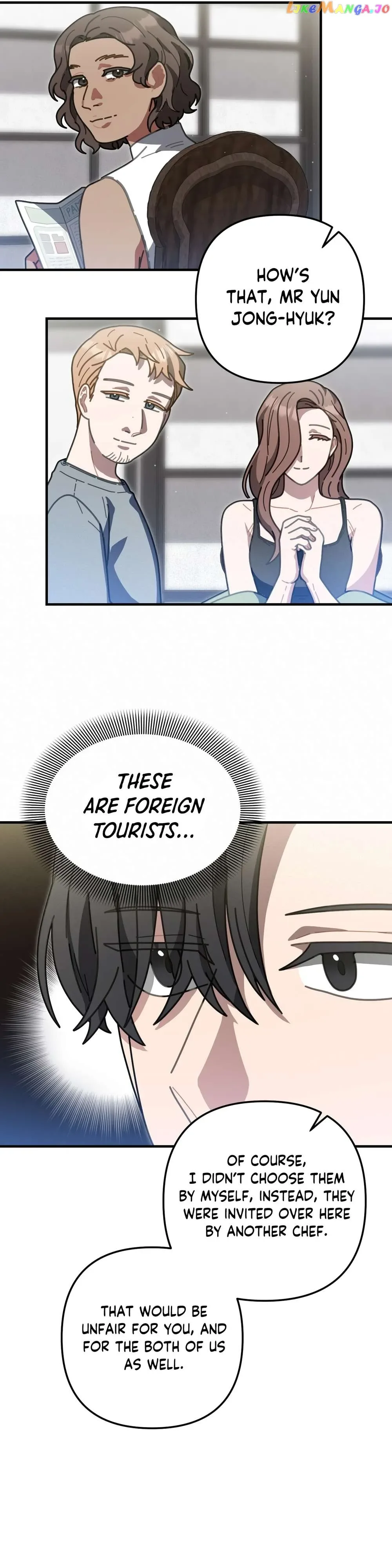 100-Year-Old Top Chef Chapter 42 page 8