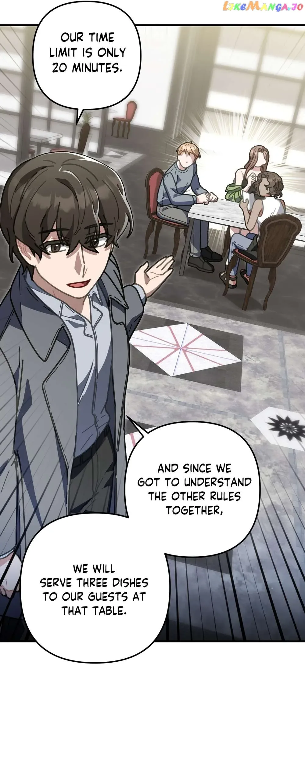 100-Year-Old Top Chef Chapter 42 page 7
