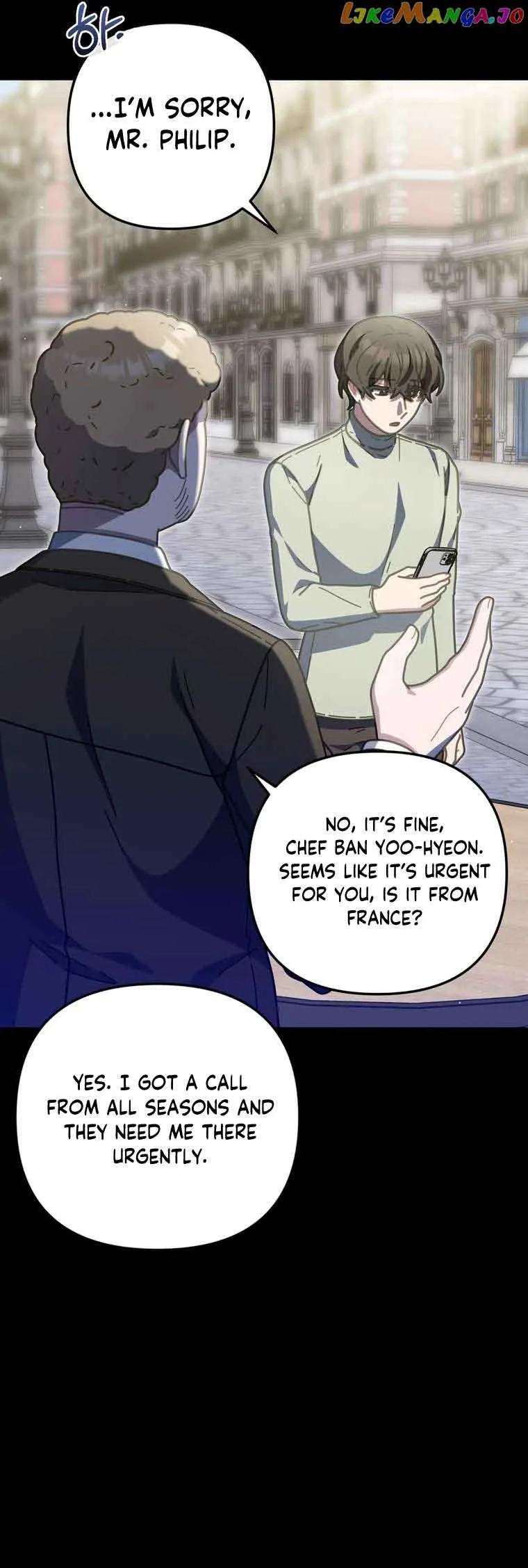 100-Year-Old Top Chef Chapter 46 page 5