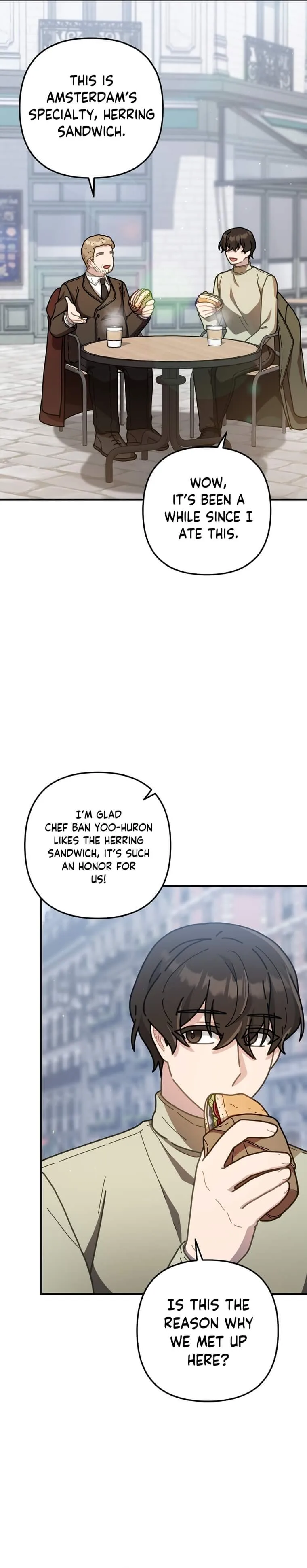 100-Year-Old Top Chef Chapter 45 page 31