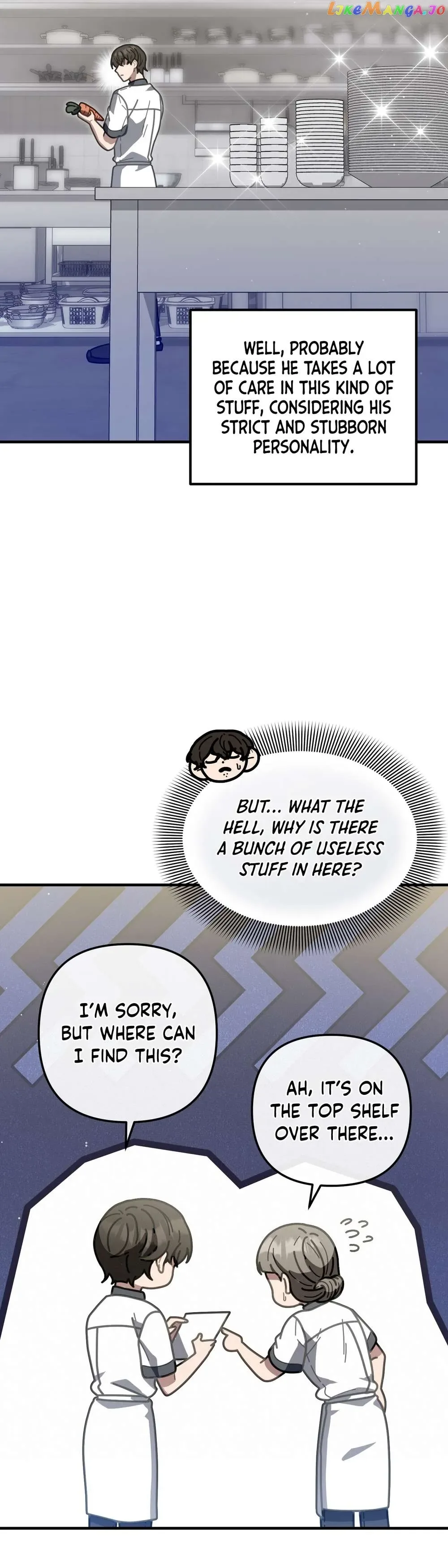 100-Year-Old Top Chef Chapter 42 page 18