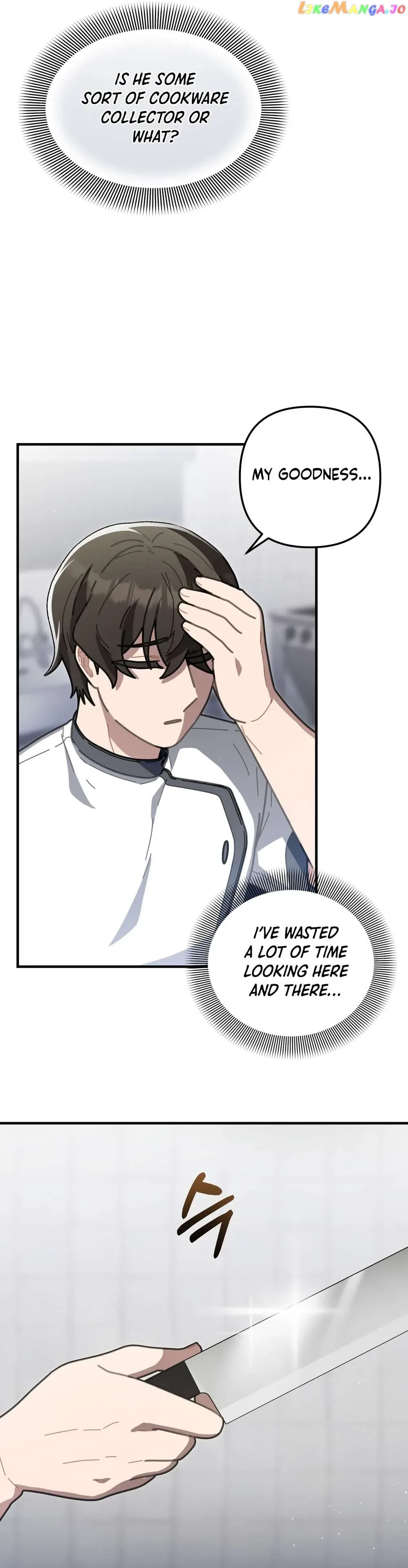 100-Year-Old Top Chef Chapter 42 page 19