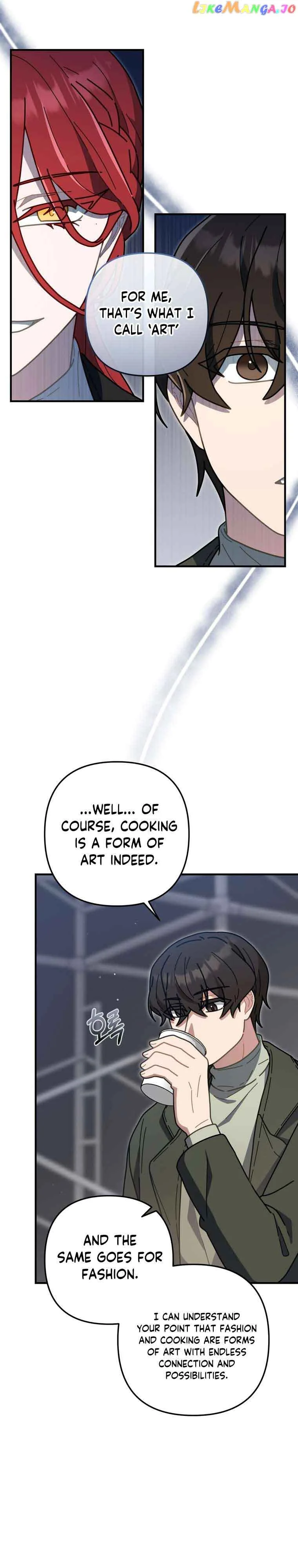 100-Year-Old Top Chef Chapter 46 page 21