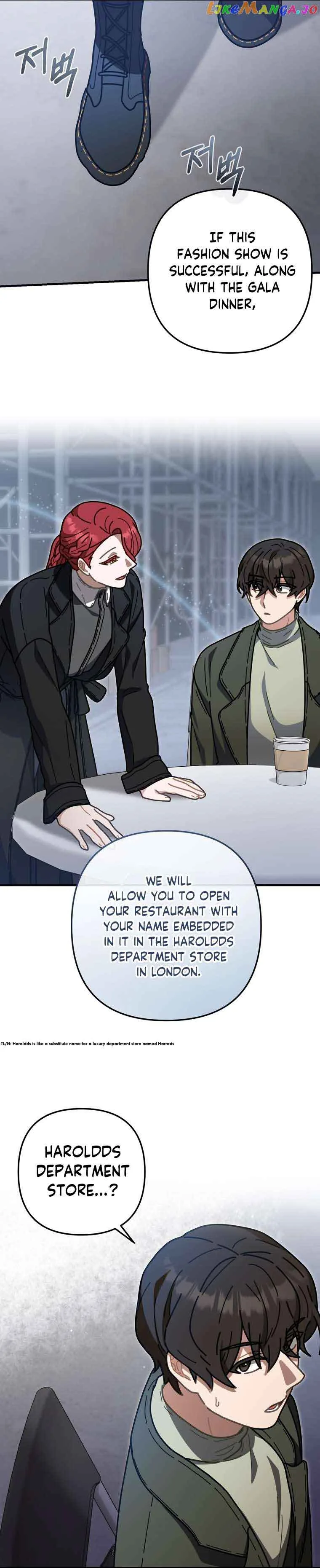 100-Year-Old Top Chef Chapter 46 page 24