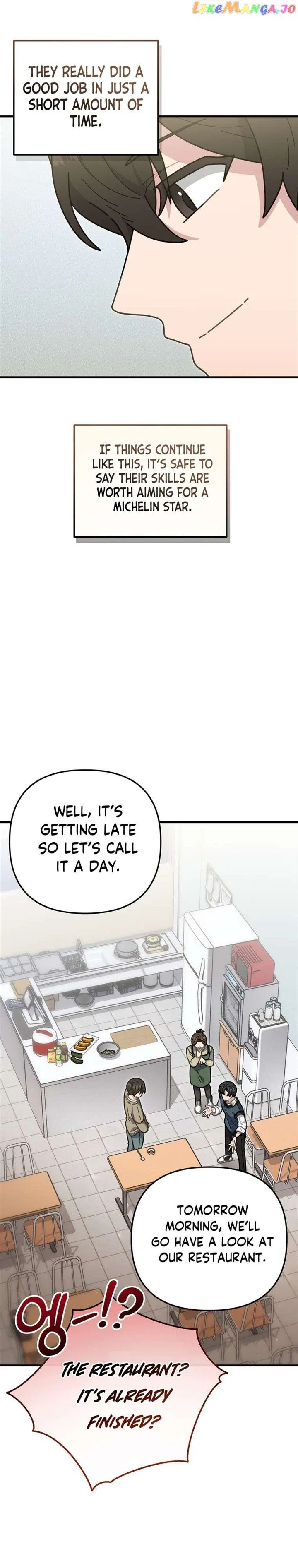 100-Year-Old Top Chef Chapter 44 page 17
