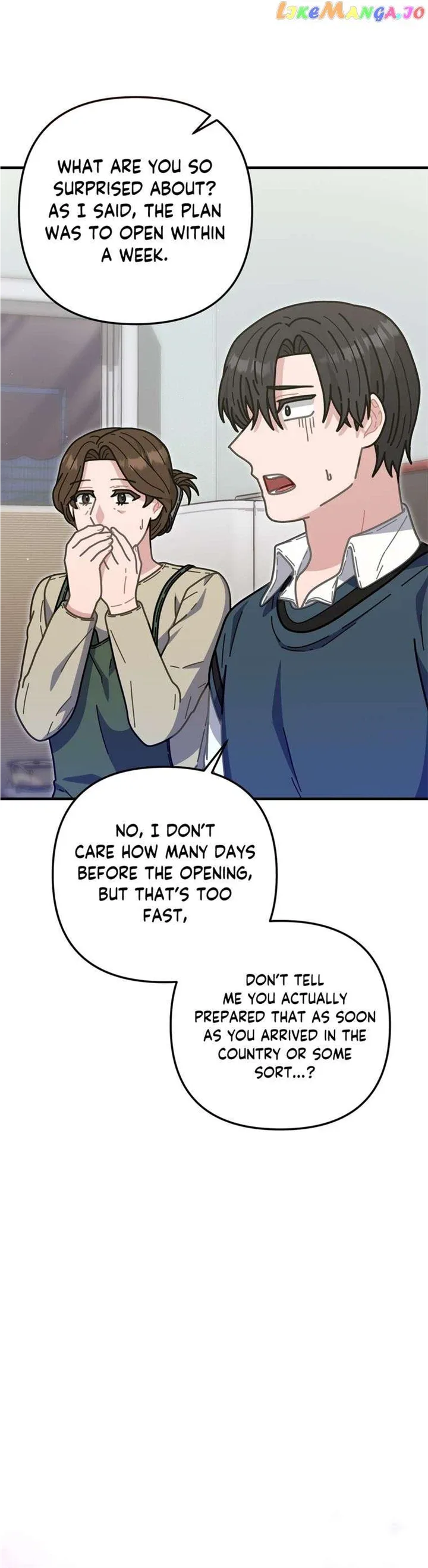 100-Year-Old Top Chef Chapter 44 page 18