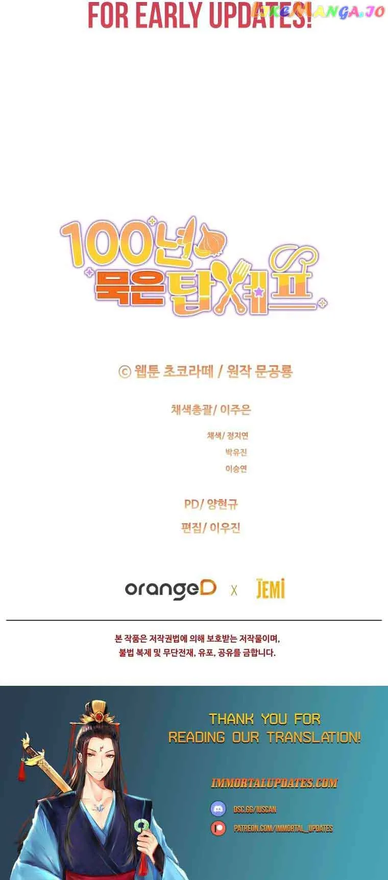 100-Year-Old Top Chef Chapter 46 page 37