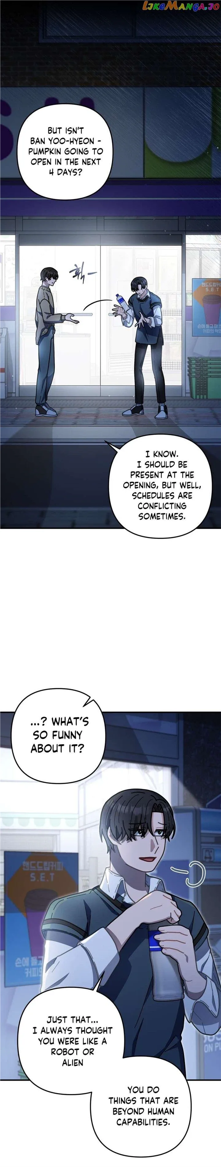 100-Year-Old Top Chef Chapter 44 page 22