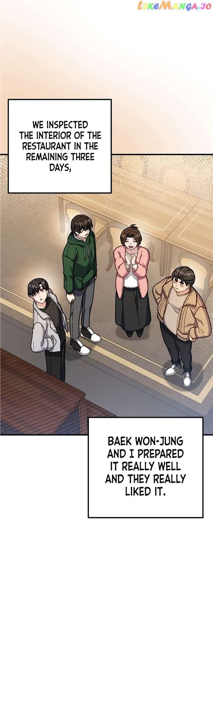 100-Year-Old Top Chef Chapter 44 page 31