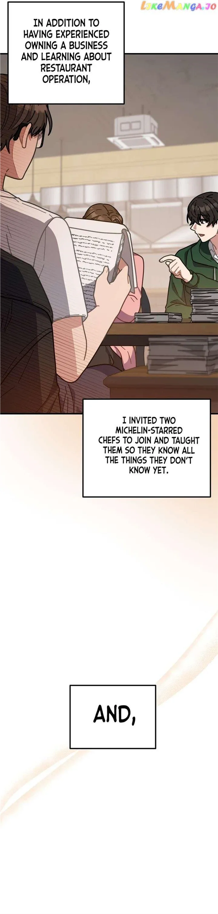100-Year-Old Top Chef Chapter 44 page 32