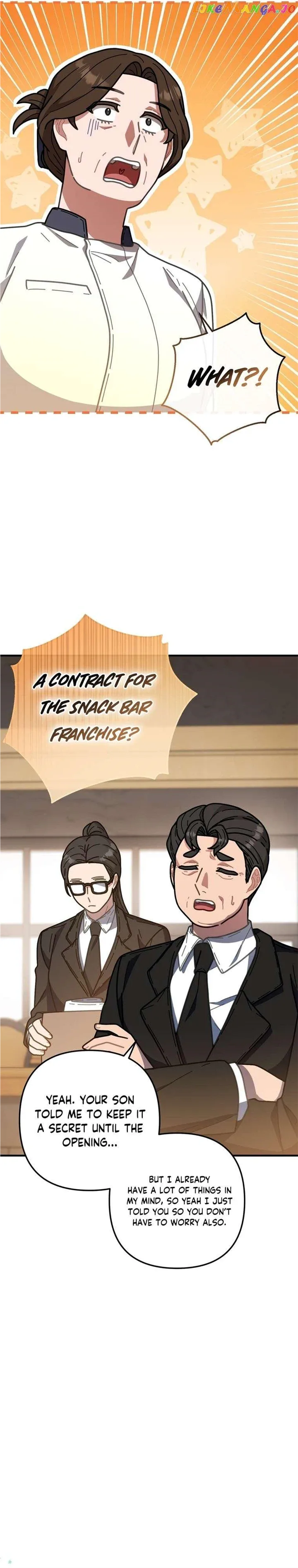 100-Year-Old Top Chef Chapter 44 page 33