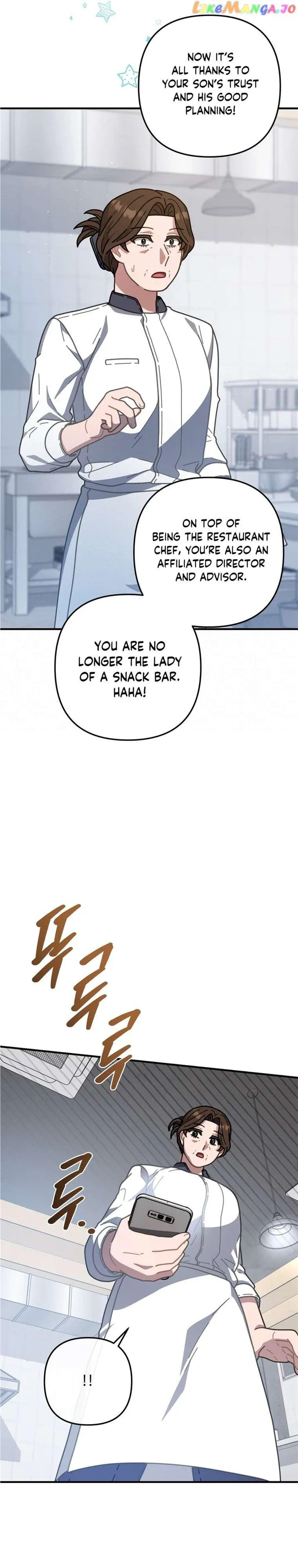 100-Year-Old Top Chef Chapter 44 page 35