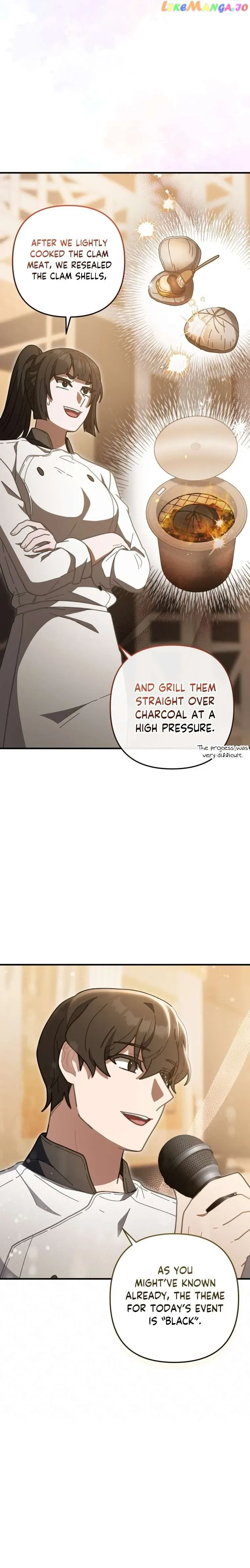 100-Year-Old Top Chef Chapter 49 page 6
