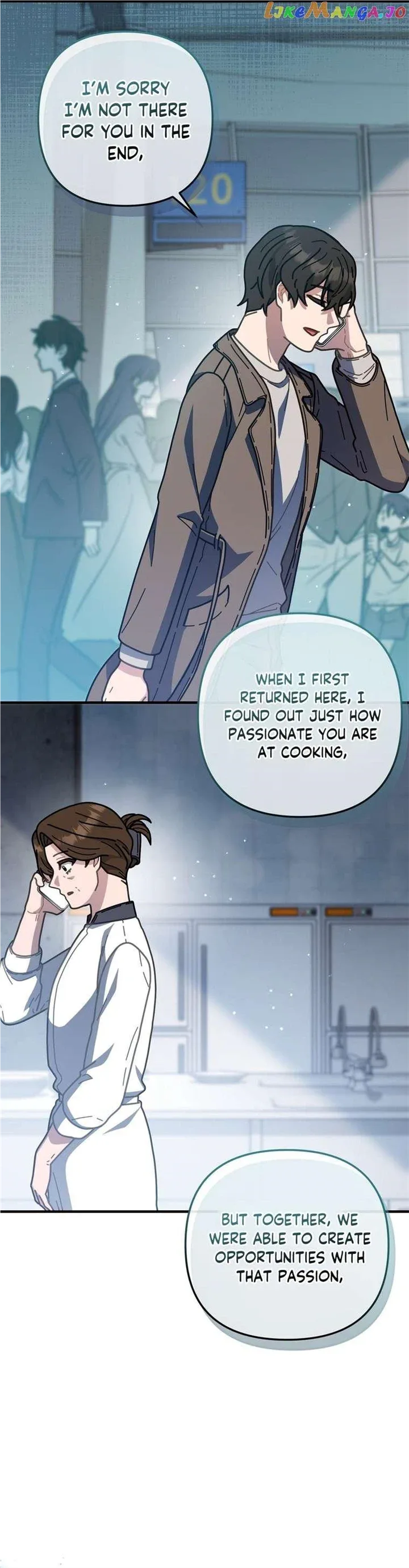 100-Year-Old Top Chef Chapter 44 page 37