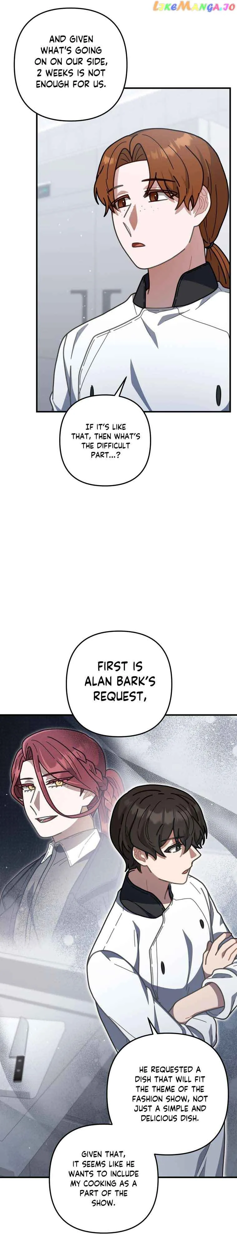 100-Year-Old Top Chef Chapter 47 page 15