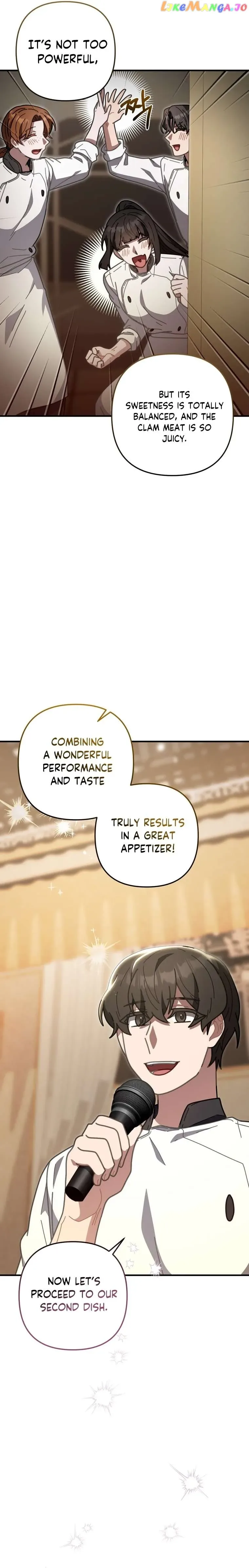 100-Year-Old Top Chef Chapter 49 page 10