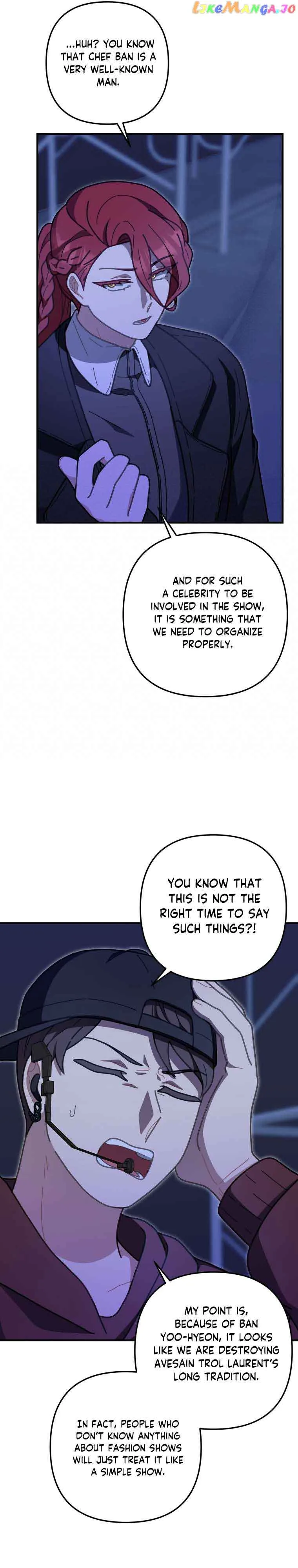 100-Year-Old Top Chef Chapter 47 page 22