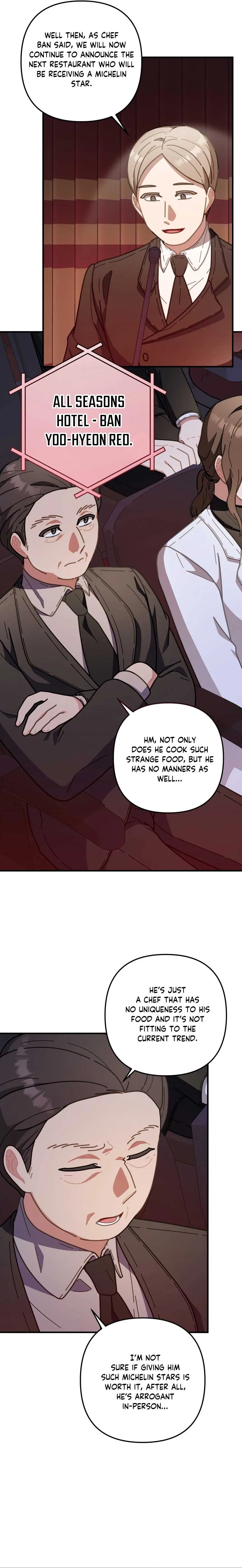 100-Year-Old Top Chef Chapter 52 page 3