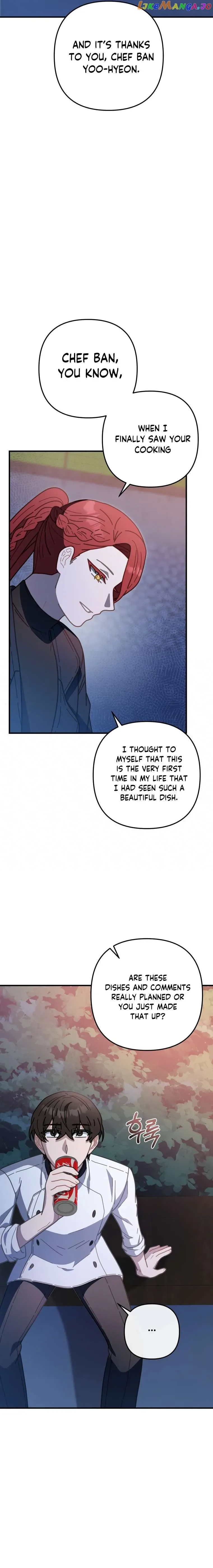 100-Year-Old Top Chef Chapter 49 page 28