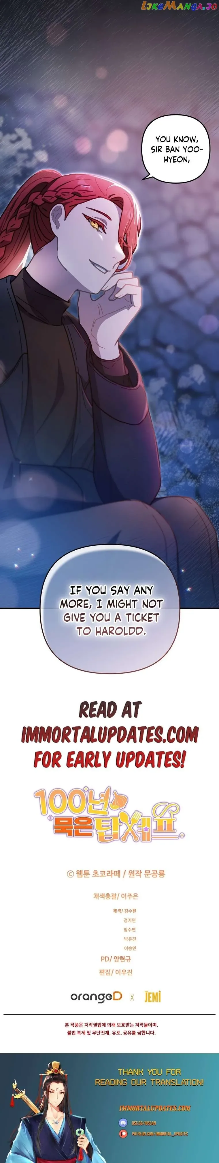 100-Year-Old Top Chef Chapter 49 page 30