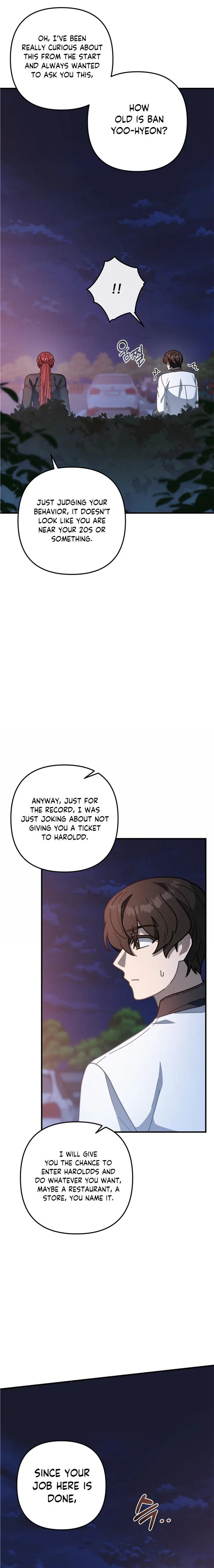 100-Year-Old Top Chef Chapter 50 page 4