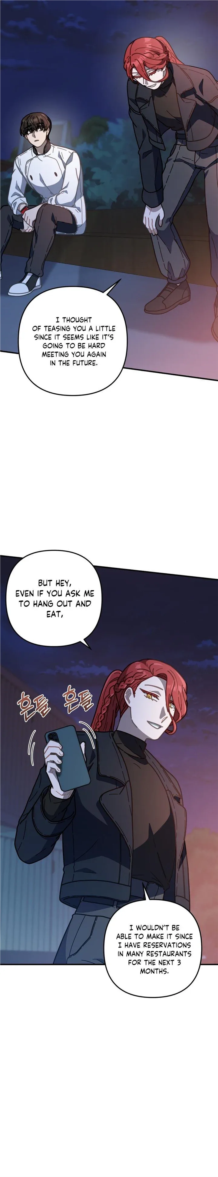 100-Year-Old Top Chef Chapter 50 page 5