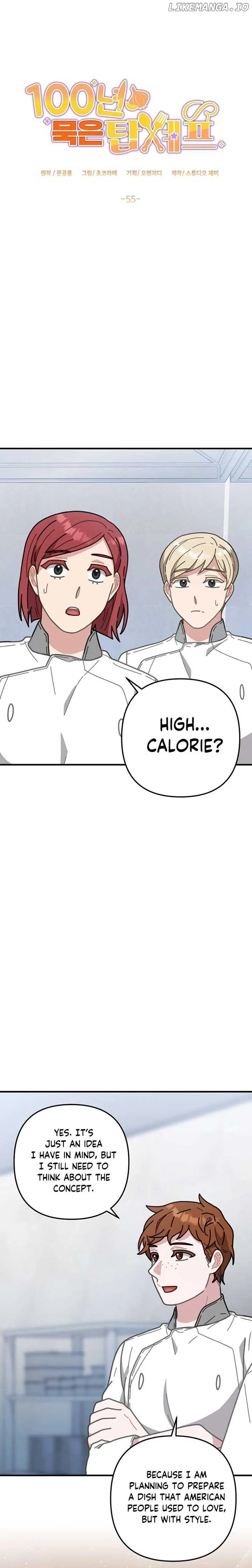 100-Year-Old Top Chef Chapter 55 page 5