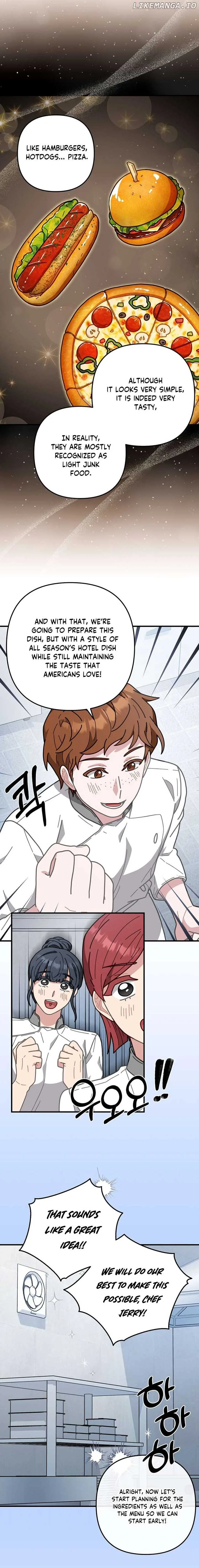 100-Year-Old Top Chef Chapter 55 page 6