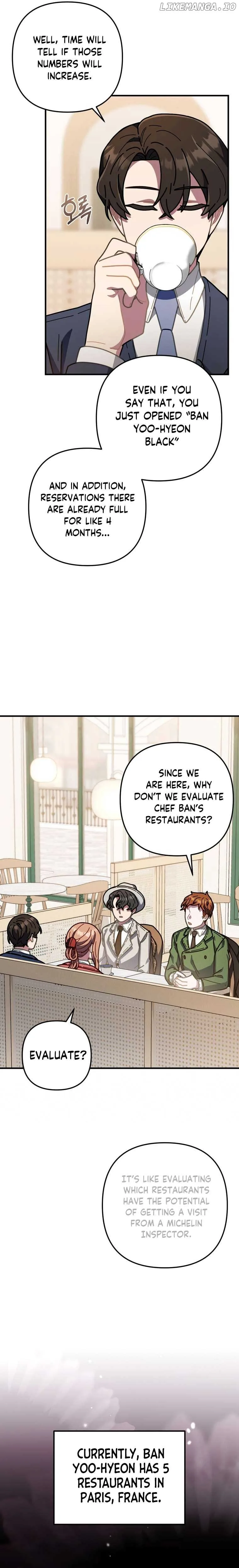 100-Year-Old Top Chef Chapter 51 page 5