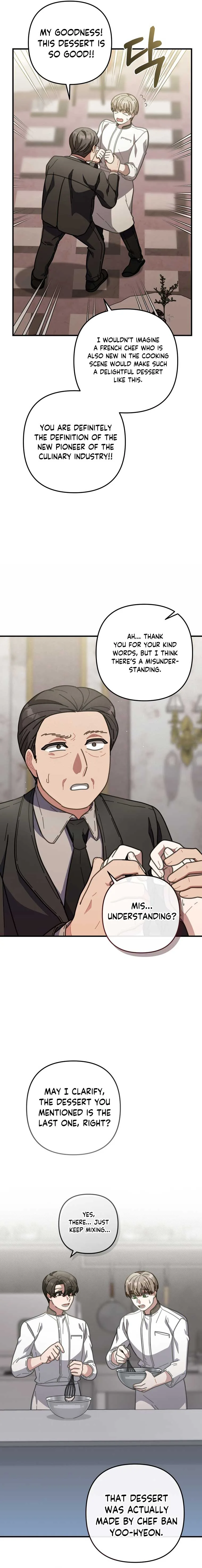 100-Year-Old Top Chef Chapter 52 page 21