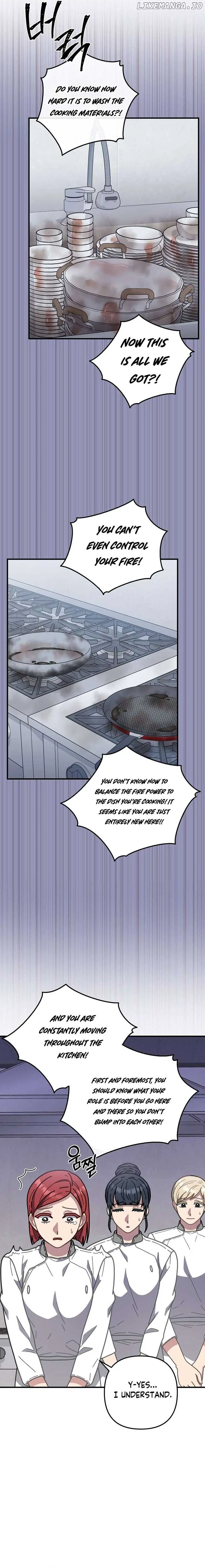 100-Year-Old Top Chef Chapter 55 page 12