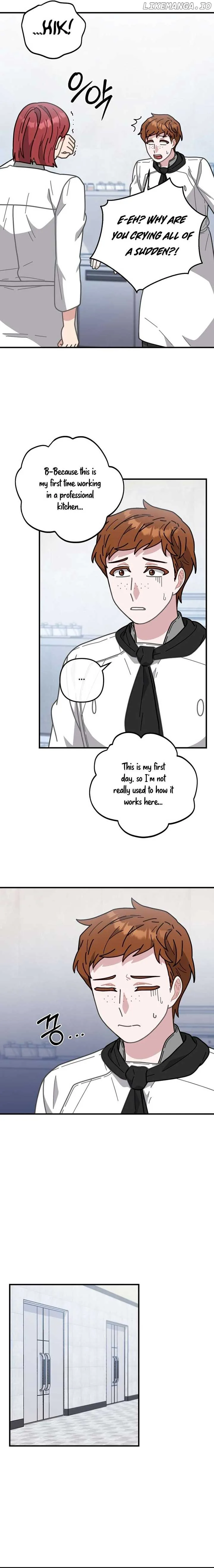 100-Year-Old Top Chef Chapter 55 page 13