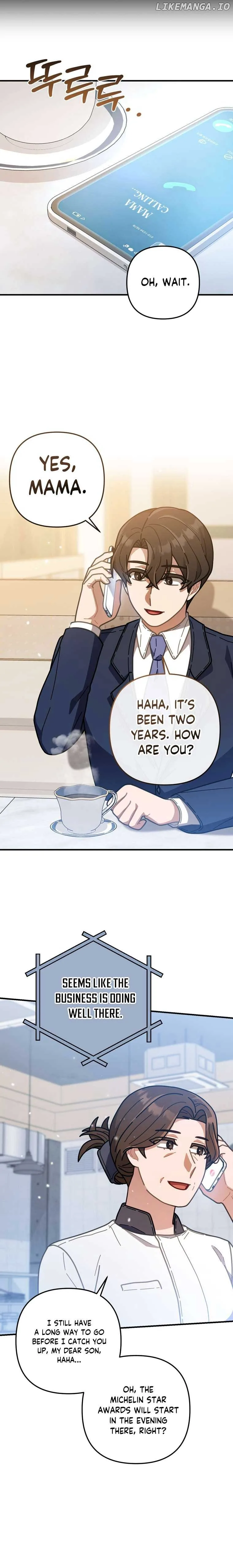 100-Year-Old Top Chef Chapter 51 page 11
