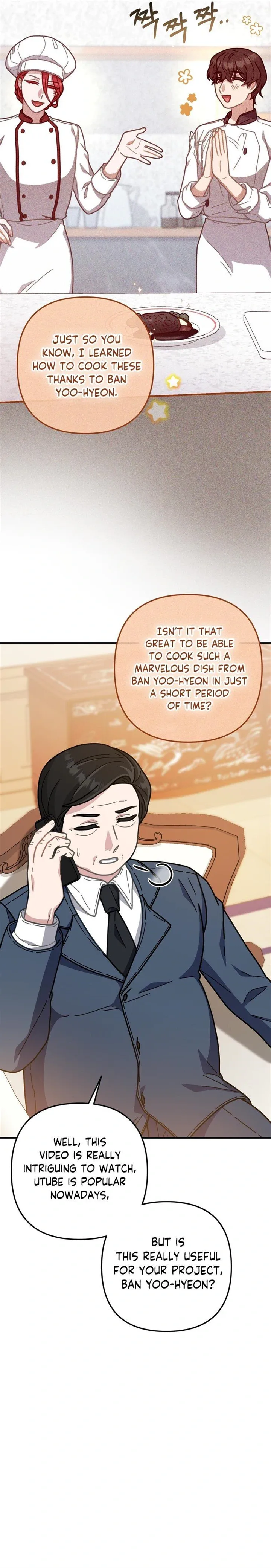 100-Year-Old Top Chef Chapter 50 page 16