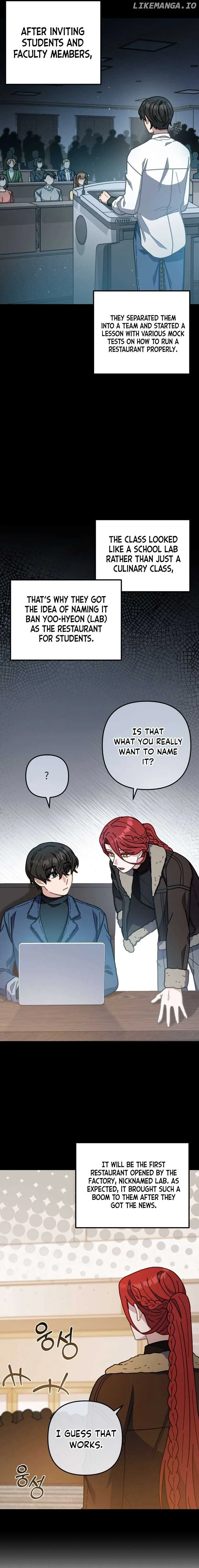 100-Year-Old Top Chef Chapter 51 page 10