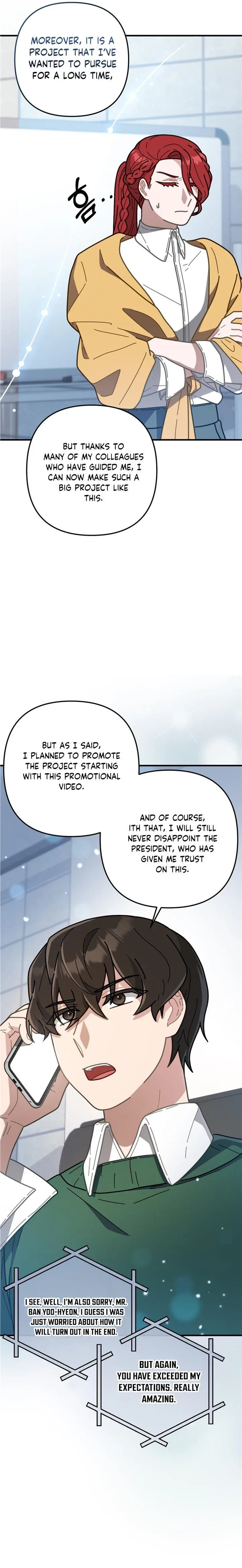 100-Year-Old Top Chef Chapter 50 page 18